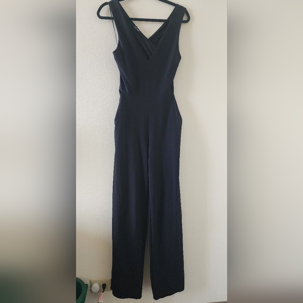 Express Black Romper